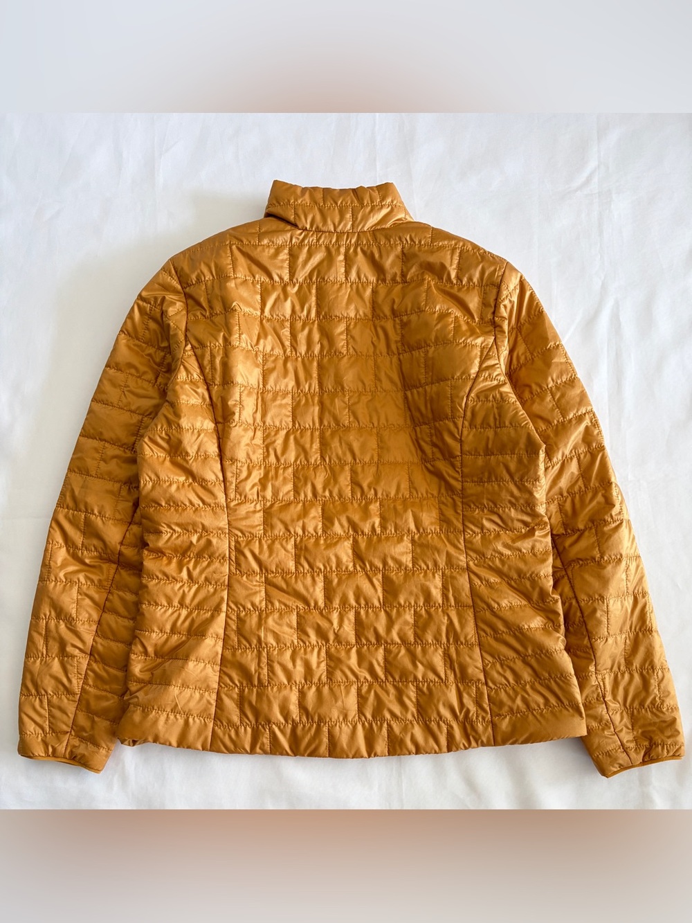 Patagonia Nano Puff Jacket Women's Size L Talon Gold FA25 NWT - Picture 14 of 15